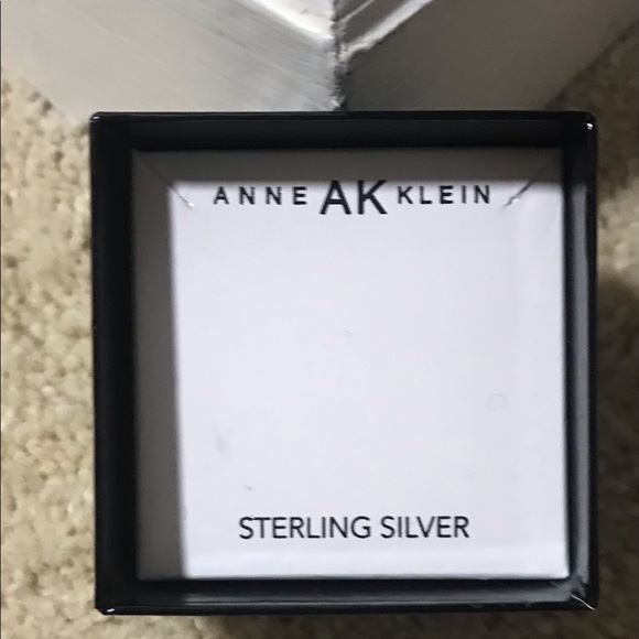 🆕🔥ANNE KLEIN BEAUTIFUL BLACK&STERLING SIVER BRACELET!!NWT&NIB!!BUNDLE🆙TO SAVE - Picture 6 of 10